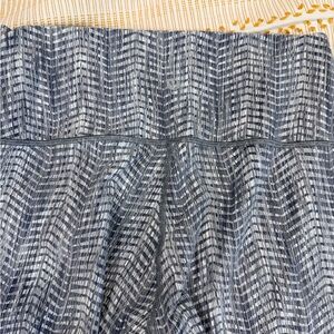lululemon athletica Gray Patterned Leggings